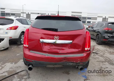 2012 Cadillac Srx Luxury Collection z USA, uszkodzony, nr VIN 3GYFNAE31CS616172